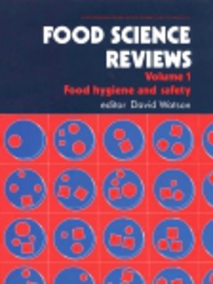 cover image of Food Science Reviews